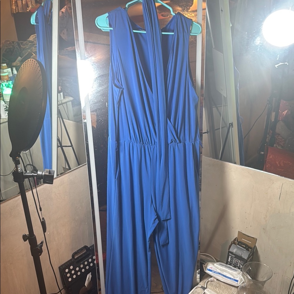 NY Collection Royal Blue Garment